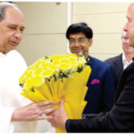 President of FranklinCovey Education, met Odisha Chief Minister Naveen Patnaik