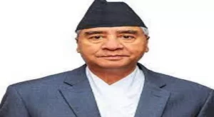 Nepalese PM Deuba to visit India from April 1-3