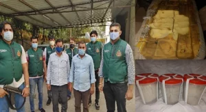 Intl cartel busted: 2 held, 10 kg heroin recovered