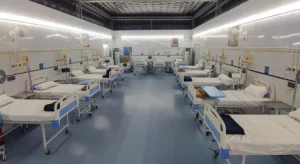 100 bedded integrated care centre inaugurated at Tibbia College