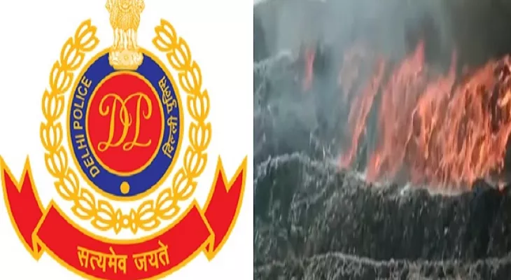 Delhi Police files case in Ghazipur landfill fire