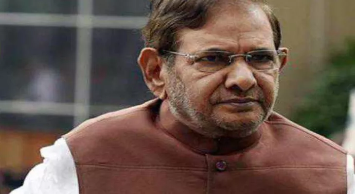 SC gives notice to Sharad Yadav to vacate Lutyens Zone bungalow