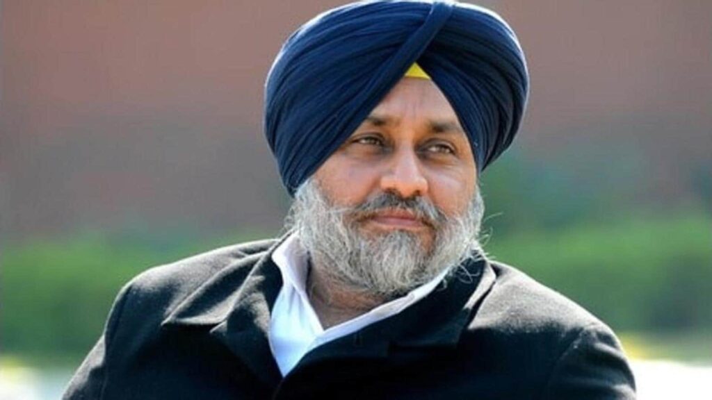 Sukhbir forms committee to implement changes in SAD set up