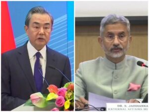 Chinese FM Wang Yi, EAM Jaishankar hold talks
