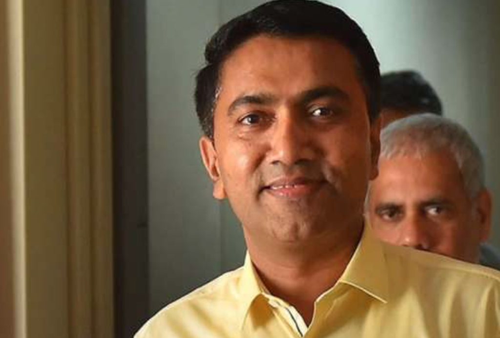 Pramod Sawant becomes Goa CM for 2nd term