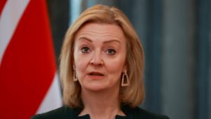 K Foreign Secretary Liz Truss