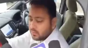 Tejashwi Yadav slams BJP for getting vacated Paswan's bungalow
