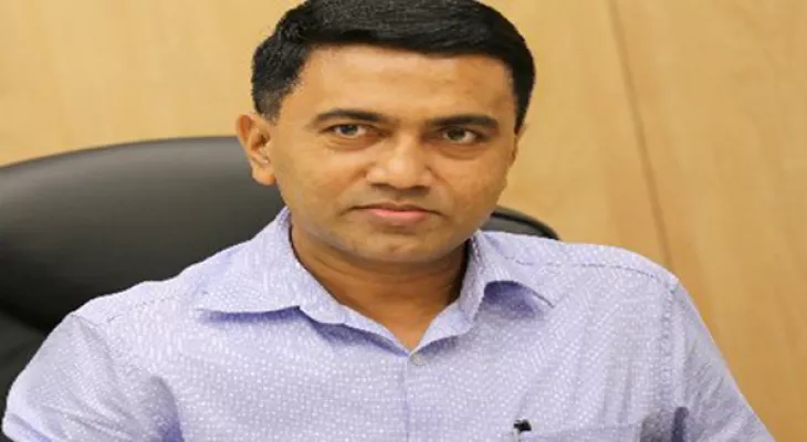 Goa CM allocates portfolios to colleagues