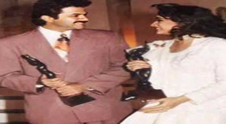 Anil Kapoor, Madhuri Dixit celebrate 30 yrs of 'Beta'