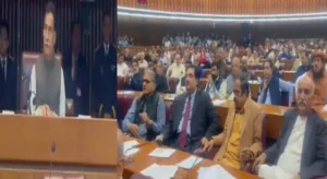 Pakistan Opposition members conduct NA session, pass 'no-confidence' motion against Imran Khan