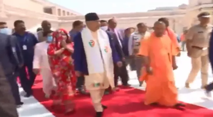 Nepal's PM and wife impressed with new look Kashi