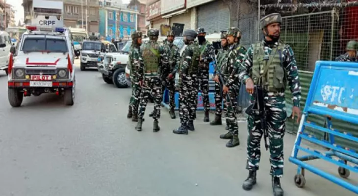 CRPF man killed, another wounded in Srinagar attack
