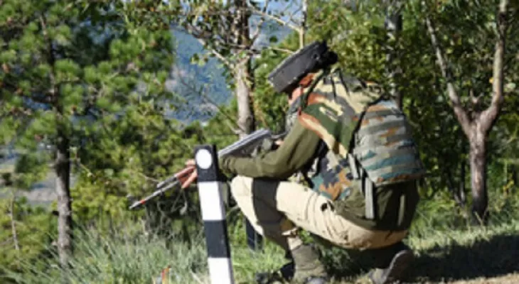 Terrorist killed, infiltration bid foiled in Naushera, J&K