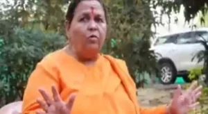 Uma plunges into Someshwar Dham shrine issue