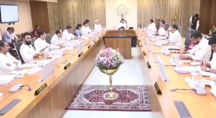 AP Cabinet reshuffle : 24 Ministers submit resignations to CM