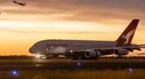 Qantas launches first direct route between Australia and Southern India