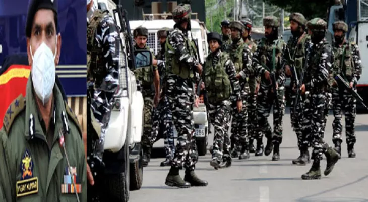 2 Pakistani militants killed in Srinagar encounter
