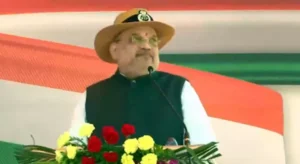 Amit Shah inaugurates Indo-Pak border viewing point at Nadabet border