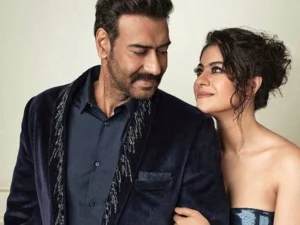 Kajol's twisted B'day wish for Ajay