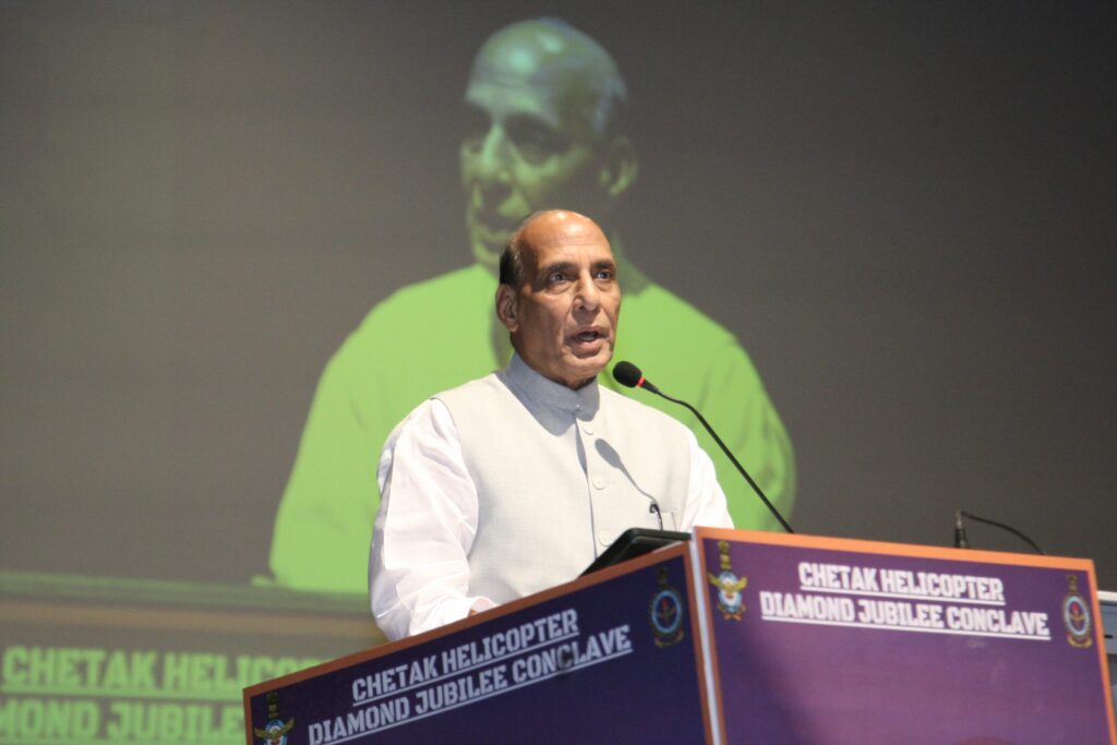 Safety & security of country is govt’s top priority: Rajnath Singh