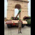 Army Displays ‘Made in India’ Tank at India Gate