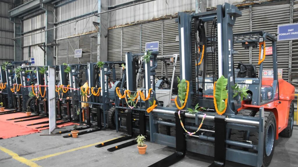 Vedanta Aluminium Expands India's Largest Fleet of Electric Forklifts,  Bolstering Sustainable Operations