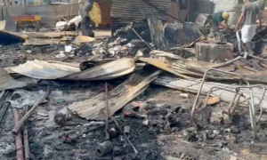 Mob Burns Restaurant, Shop in Gurugram Day After Communal Clashes