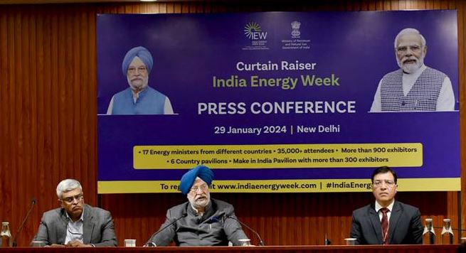 IEW'24 expected to witness 17 Energy ministers from different countries: Hardeep Singh Puri