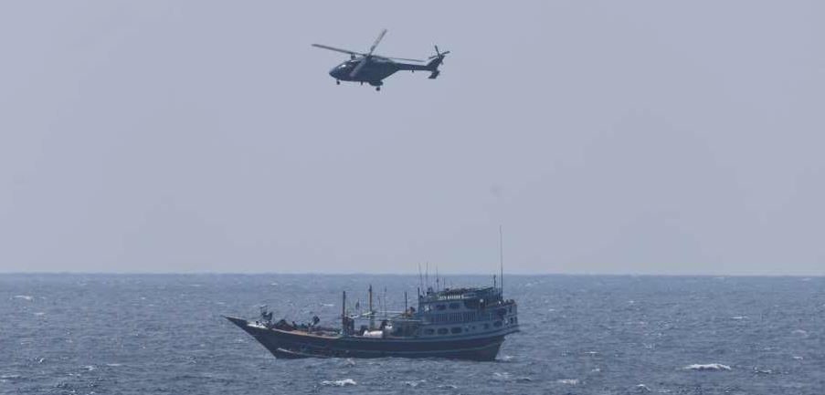 Indian Navy carries out second anti-piracy ops off Somalia coast