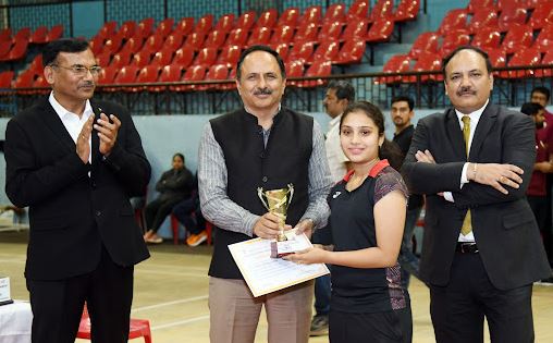 IA & AD East Zone Badminton Championship Held