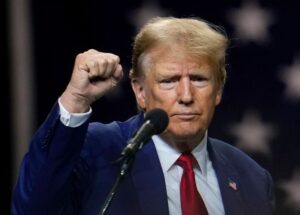 Trump's Dominance Over Swath Of Voters Including Some Republican Conservatives