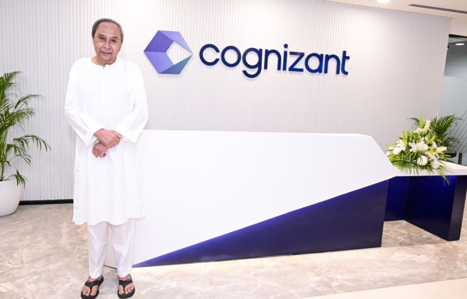 Naveen Inaugurates Cognizant's New Facility in Bhubaneswar
