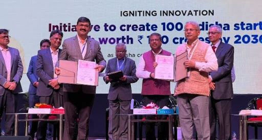 Dhamra Port & IIT Bhubaneswar Forge Collaboration to Foster Innovation and Entrepreneurship