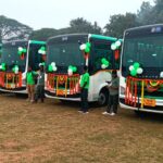 CM Launches Lakshmi Bus Service in 5 More Districts