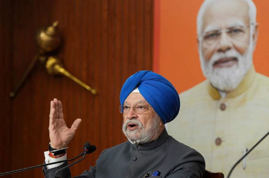 India is on high-growth trajectory to achieve development goals by 2047: Hardeep S Puri