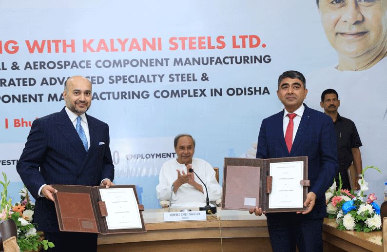 Titanium Metal & Aerospace Components Manufacturing Complex to Come Up in Odisha Soon