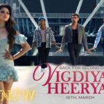 First Look of Urvashi & Honey Singh’s Upcoming Music Video ‘Vigdiyan Heeryan’ Now Out