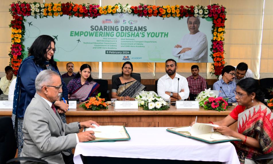 Soaring Dreams: Empowering Youth with skilling in the Aviation Sector