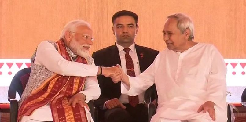 PM Inaugurates, Lays Foundation of Projects worth over Rs 68,000 Cr in Odisha