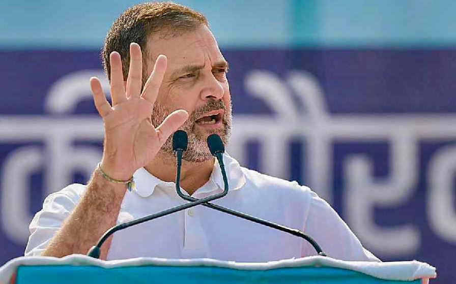 Govt Resources being Diverted for Industrialists while Poor Facing Neglect: Rahul
