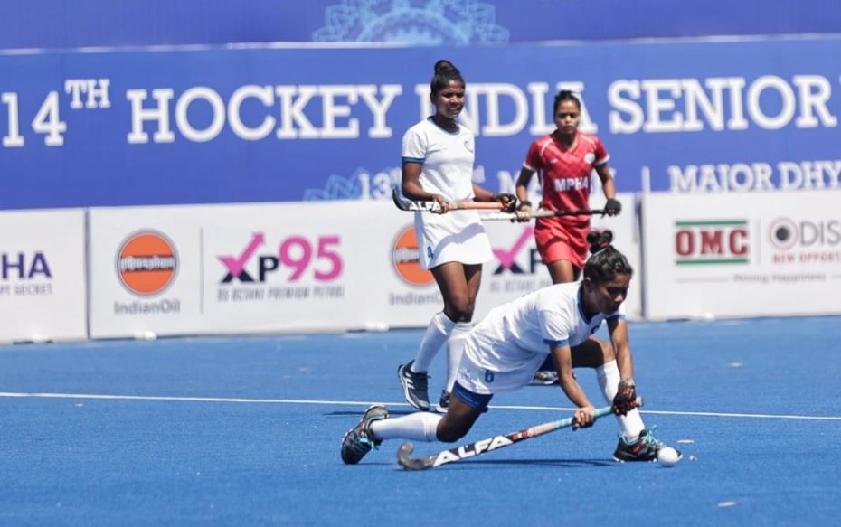 Sr Women's Hockey Nationals: MP, Haryana, Jharkhand & Maharashtra in Semis