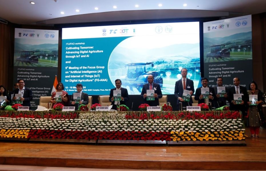 ITU/FAO Workshop hosted by TEC & ICAR successfully concludes