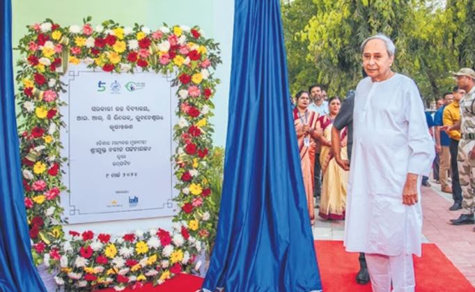 CM Inaugurates Transformed Govt High School at IRC Village