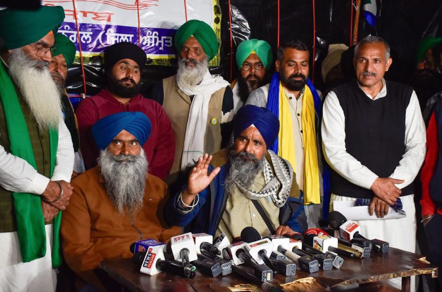 Farmer leaders give 'Rail Roko' call for March 10 to reach Delhi on March 6