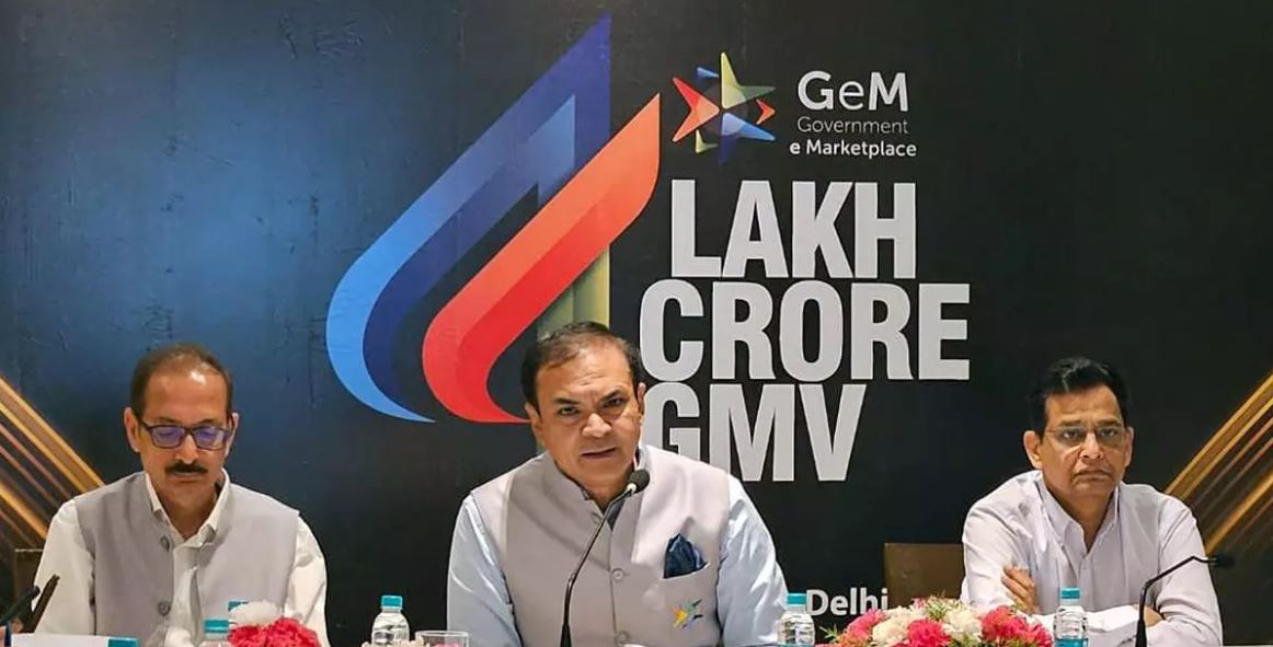 GeM crosses 4 Lakh Crore in end of Fiscal Year, doubles business in year
