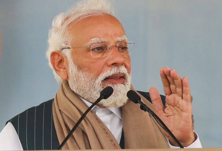 Poor, Farmers, Youth, Women of India my Family: Modi