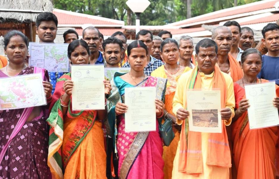 Paudi Bhuyan PVTG Community Gets Habitat Rights Under FRA
