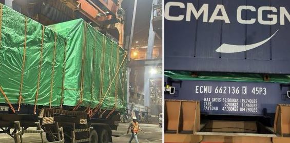Why Pak-Bound Ship from China Stopped at Mumbai Port