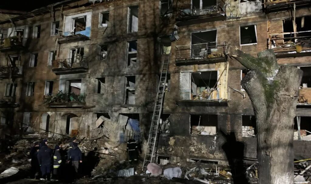 7 Killed, 15 Injured in Russian Attacks on Cities Ukraine