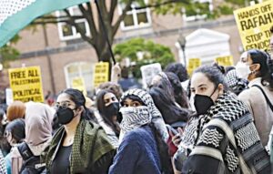 Columbia University aakes back Deadline set for Protesters to Leave Campus
